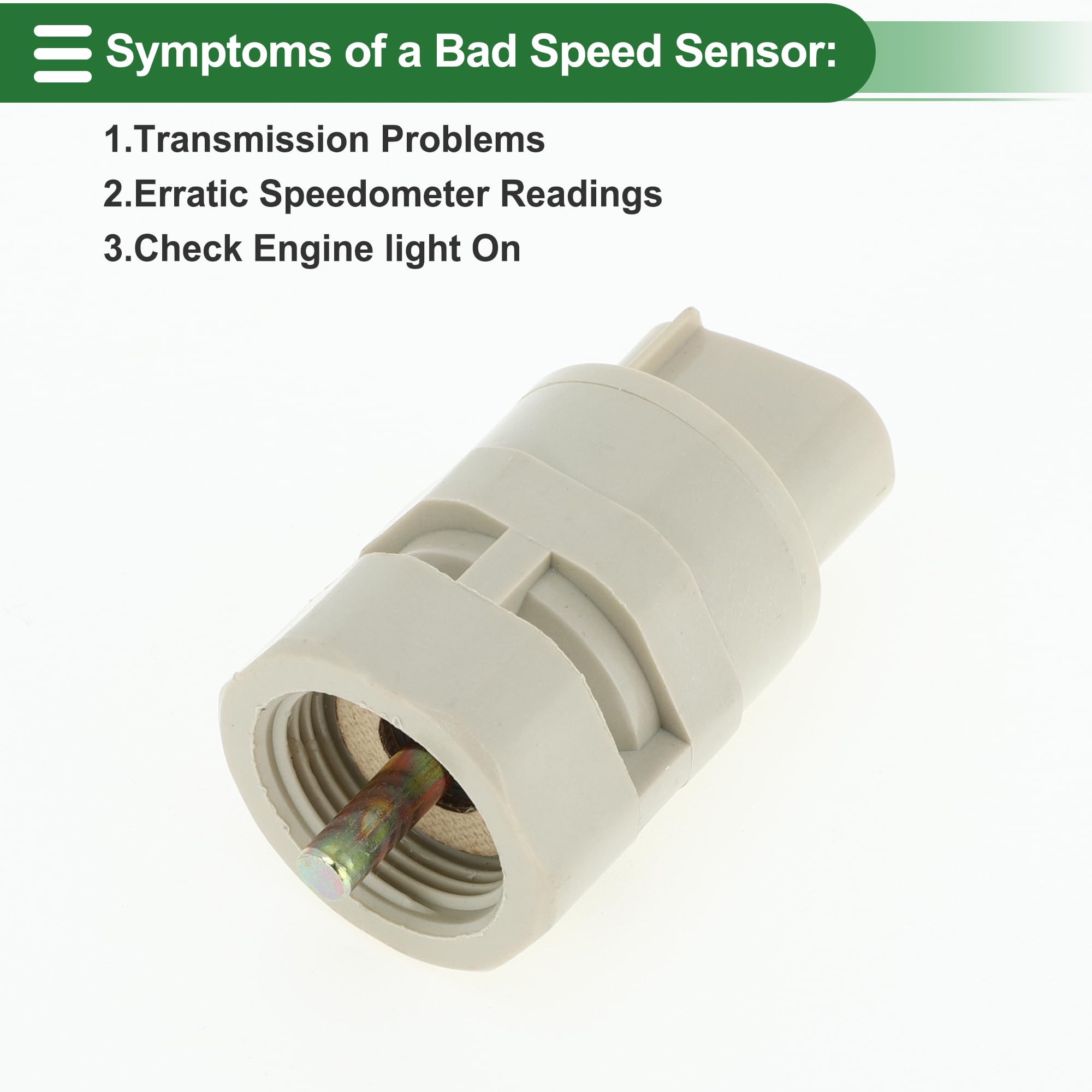 Motoforti Transmission Odometer Speed Sensor VSS Speed Sensor for